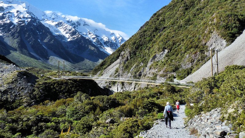G (216) The Hooker Valley Trail - the new second swing bridge.JPG